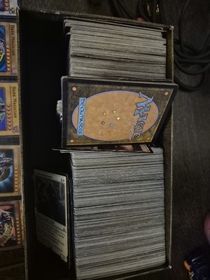 Konami/Wizards Yu-Gi-Oh! + MTG Lot Dark Magician Blue-Eyes LE ENG