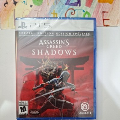 Assassin's Creed Shadows Special Edition (PlayStation 5)