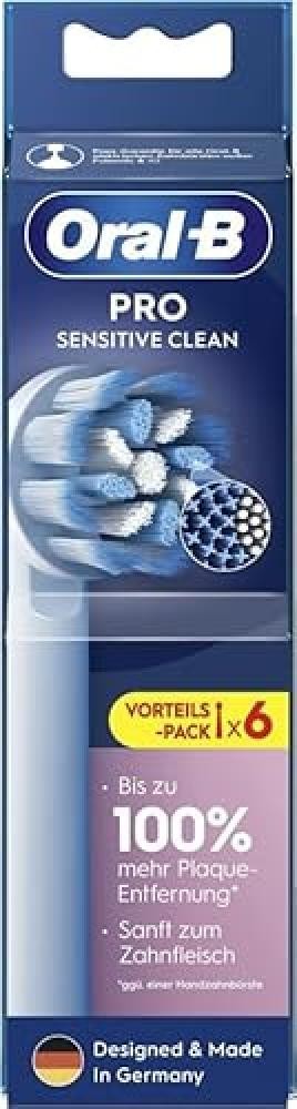 Offerta 6 Testine Oral-B Pro Sensitive Clean - Il Miglior Prezzo Online