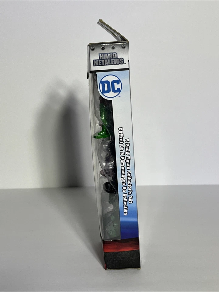 DC Comic 2017 Nano Metalfigs paquete de 5 B - Superman SupergirlBatman Aquaman Lex Foto 2 de 4