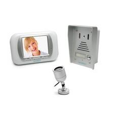 Videocitofono a colori a 4 fili - Avidsen - 152162