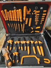 RS / Sibille VDE Insulated Tool Kit – 1000V Rated Electrician’s Case (Full Set)