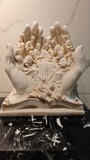 13" Resin Last Supper Sculpture - Sacred Holy Family Prayer Altar Decor