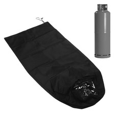 100LB Tank Cover Tall Tank Cover With Buckle Top Opening For Easy Valve Access