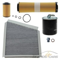"Atec Inspektionspaket Filtersatz \"B\" FÜR Mercedes E-KLASSE W211 S211 200 220 Cdi"