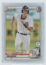 2020 Bowman 1st Edition Sky Blue Foil Ulrich Bojarski #BFE-14 0c6