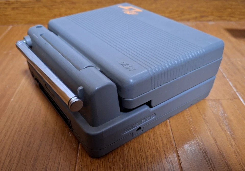 PC Engine LT PI-TG9 Console Japan *GOOD CONDITION w/rare adapter + Read desc* - Image 2 of 4