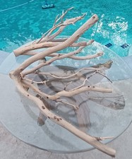 Set Of 2 Large Driftwood Manzanita Aquascape Aquarium Terariam