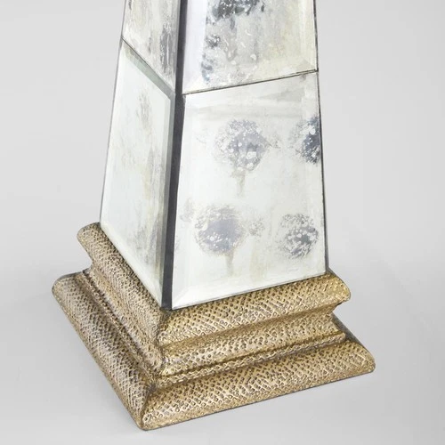 Cyan Design 11840 Luxor 22.5 X 7 inch Obelisk Sculpture, Small - Picture 3 of 4