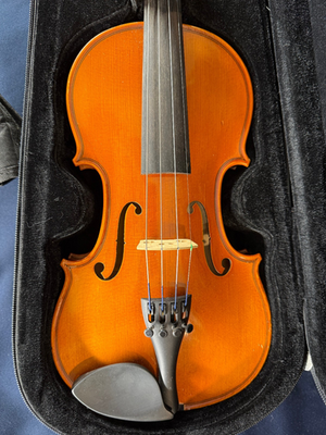 Samuel Eastman VL80 Size 4/4 Violin With Bow Hard Case 1y for sale