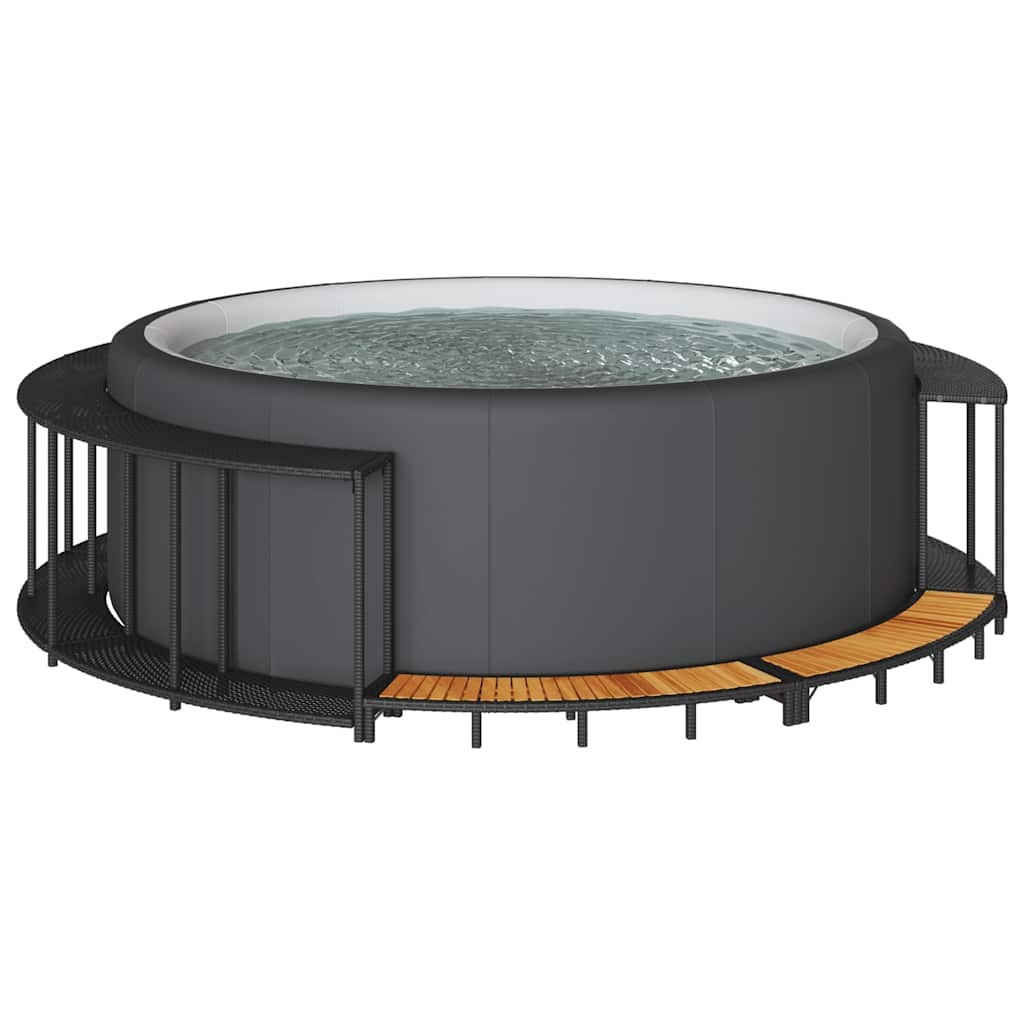 Hot Tub Surround, Hot Tub Surrounds, Cerramiento De Jacuzzi vidaXL