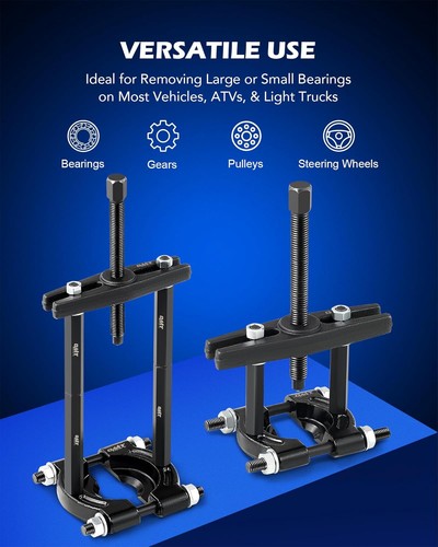 Orion Motor Tech Bearing Puller & Housing Removal Set, 30 pc. 2-in-1 Bearing Pul - Picture 7 of 7