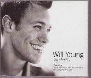 Will Young Light My Fire CD Europe 19 2002 74321943002