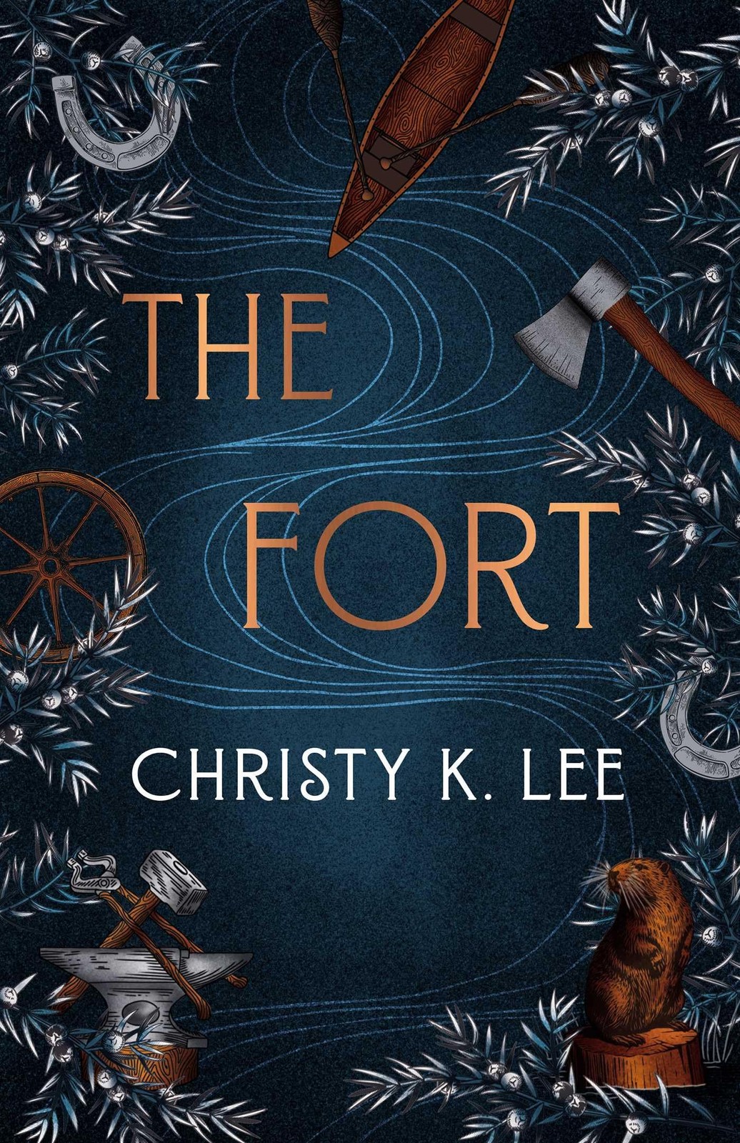 The Fort by Christy K. Lee PAPERBACK - Image 5