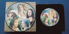 2022 Palau FIVE 5 LADIES Completer 5 oz Silver Proof Great Micromosaic Passion