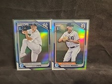 2024 Bowman Draft - Chrome Gage Ziehl #BDC-10 Refractor Michael Massey 