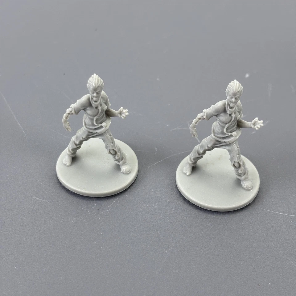 5PCS Hotdog Man Zombies Miniatures Zombicide Board Game Model Toys - Image 3 of 4