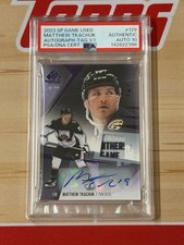 2023-24 SP Game Used - All-Stars Matthew Tkachuk Laundry Tag 1/1  PSA Auto 10