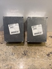 2 Hammond Manufacturing 1590PP Diecast Enclosure H 4.8 W 3.7 D 2.2