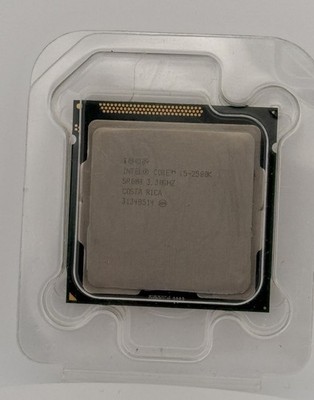 Intel Core i5-2500K 3.3 GHz Quad-Core (BX80623I52500K) Processor - Tested
