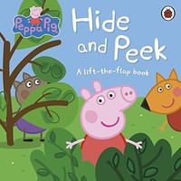 Peppa Pig - Hide And Peek A Lift-The-Flap Book - Board Book - G245Z