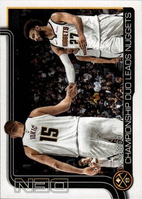 2025-26 Topps Basketball Base #201-300 Complete Your Set - You Pick (Flagg RC)