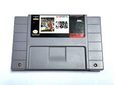 Super Nintendo SNES NBA Live 95 Cartridge - Tested & Works Free Shipping