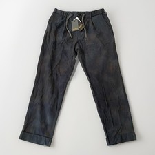 Drawstring Trousers Todd Snyder Men s Size Small New w Tags Gray Stained Pants