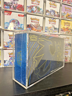 Pokemon Acrylic Case MEGA Charizard X UPC*** IN STOCK, SHIPS NOW
