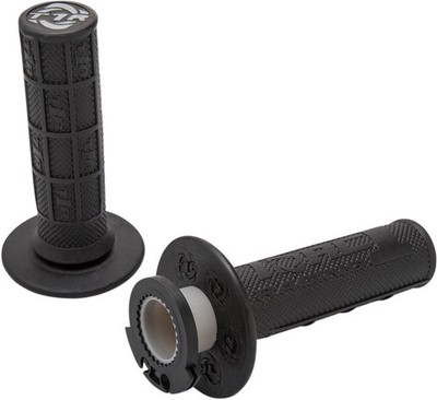 Torc1 Defy Lock-On MX Grips for 4-Strokes Black 7/8'' #3750-0207 KTM