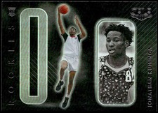 2021 Panini Chronicles Draft Picks #185 Jonathan Kuminga Gala Rookie E1