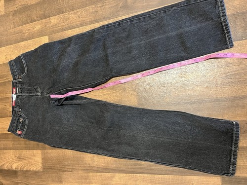 Guess Vintage Skater Mädchen Jeans Stone Wash anthrazit grau 29/30 - Bild 4 von 5