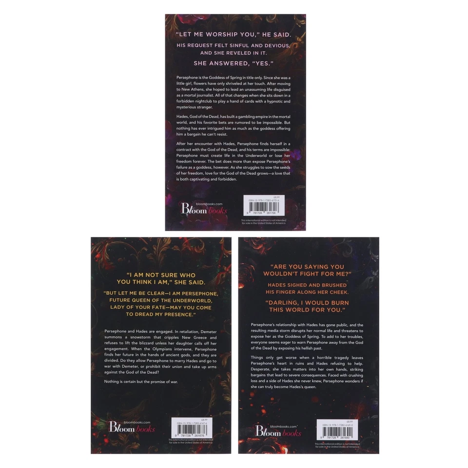 Hades X Persephone 3 Books Collection Paperback- Fiction - By Scarlett St. Clair - Image 3 of 4
