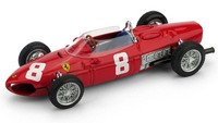 Brumm 1/43 Ferrari 156 F1 Ricardo Rodriguez 1961 Italy Gp Statisches Modell
