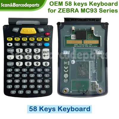 OEM NEW 58-Keys Alpha-Numeric Keypad for Zebra MC9300 MC930B MC930P MC93 Series
