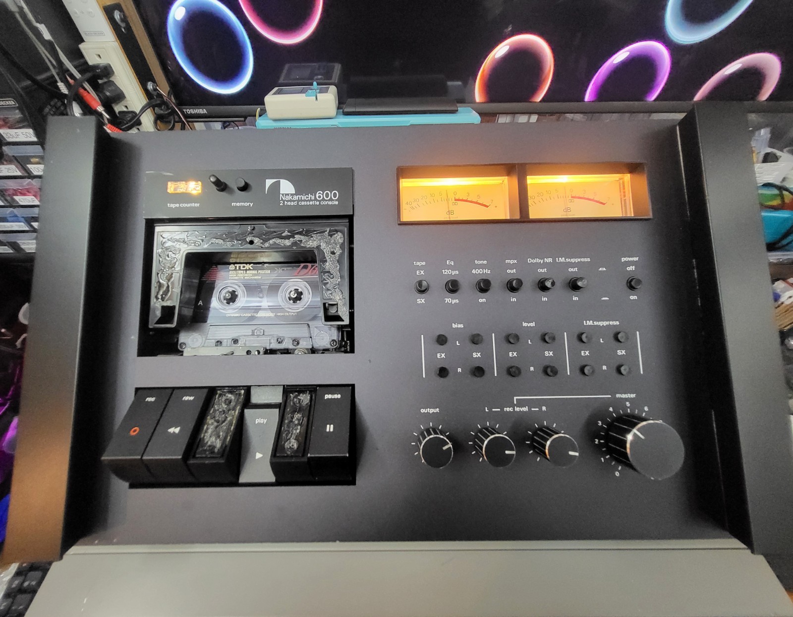 Nakamichi 600-II vintage audio equipment - eBay listing photo 3