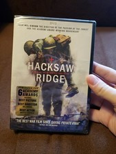 Hacksaw Ridge DVD, 2016   New  Sealed  Vince Vaughn, Sam Worthington