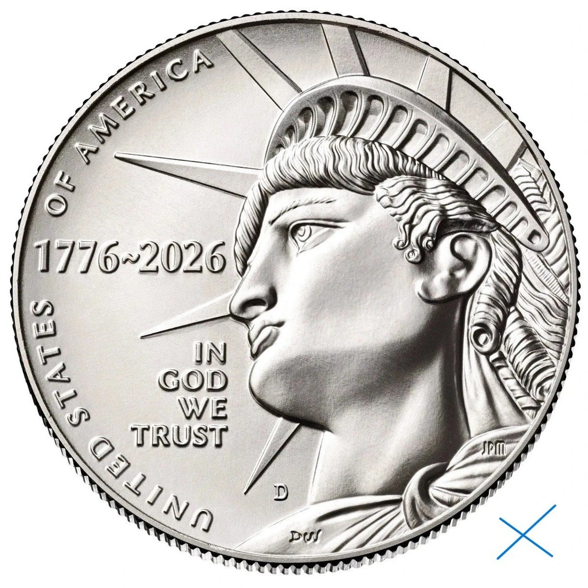希少　half dollar 銀貨 1776~2026 D Half Dollar Semi Quincentennial Kennedy Replacement 1
