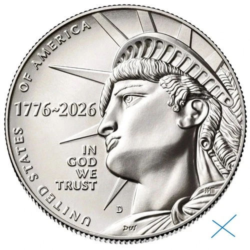 1776~2026 D Half Dollar Semi Quincentennial Kennedy Replacement 1/2-dollar Coin