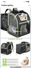 Cat Carrier Backpack Large Cat Backpack Carrier Soft Expandable Airline Approved