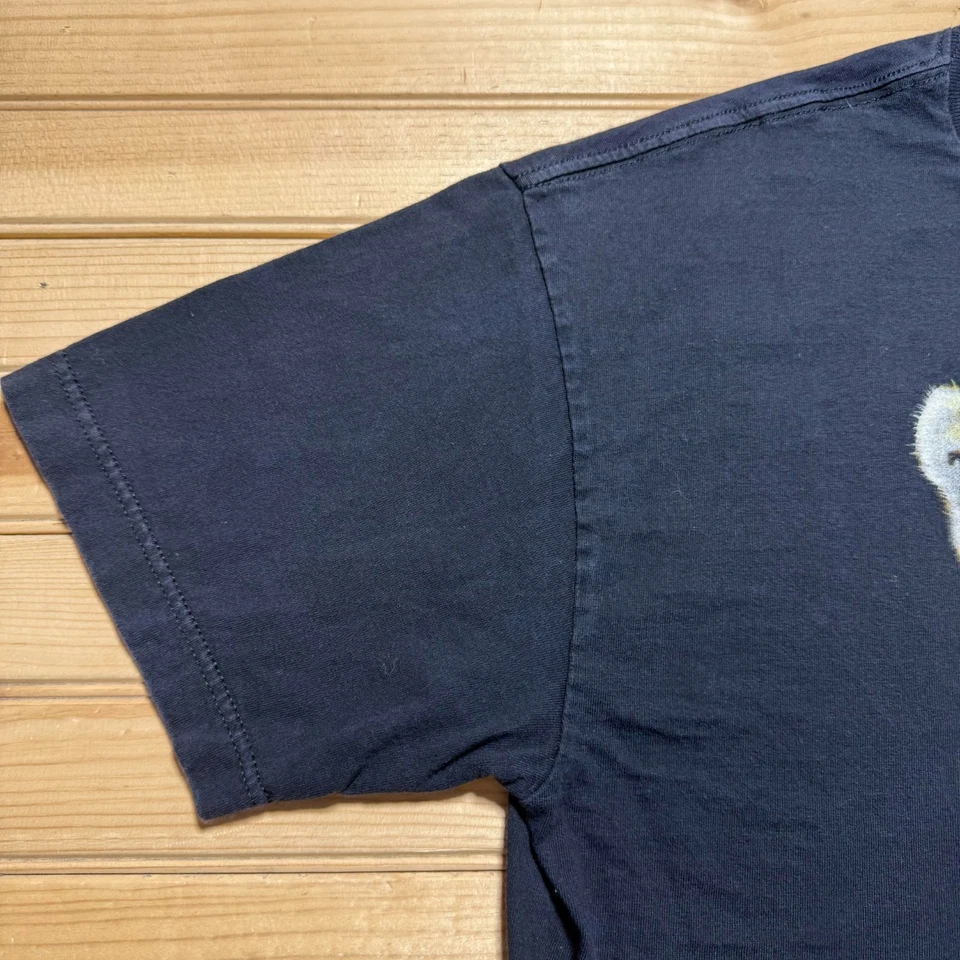 Vintage 90s Jaguar Rainforest Cafe Galveston Island Souvenir T-Shirt - Size XL - Image 3 of 4