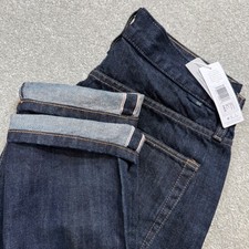 Outerknown SEA Jean Drifter Salvage Tapered Jean NWT Indigo 30x30 Heritage USA