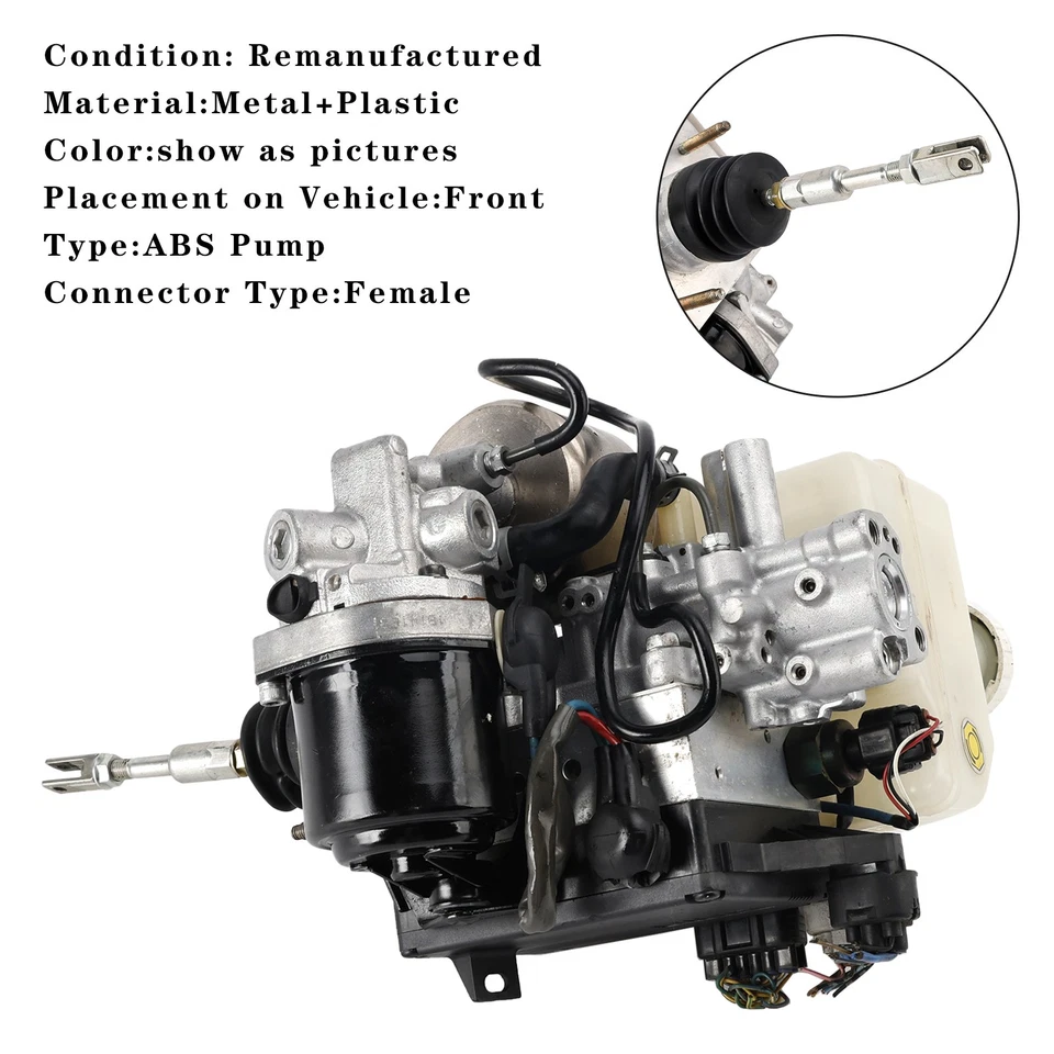 ABS Pump Master Cylinder Assemby 47050-60081 For LEXUS GX470 2003-2005 - Изображение 3 из 4