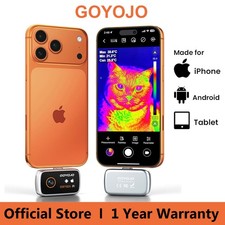 GOYOJO Thermal Imaging Camera 192x192 IR Resolution for Android/Iphone 15/16/17