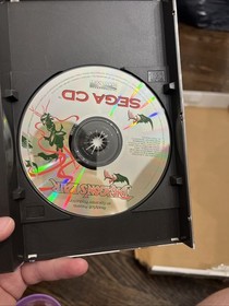 Sega CD Dragons Lair 1993 Complete with Reg Card Case Tested Working Read Descri