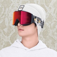 Oakley Line Miner Pro L Snow Goggles Lunar New Year with Extra Lens