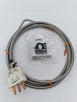 Omega CF-090-RTD-4-60-2 Extruder RTD Temperature Probe