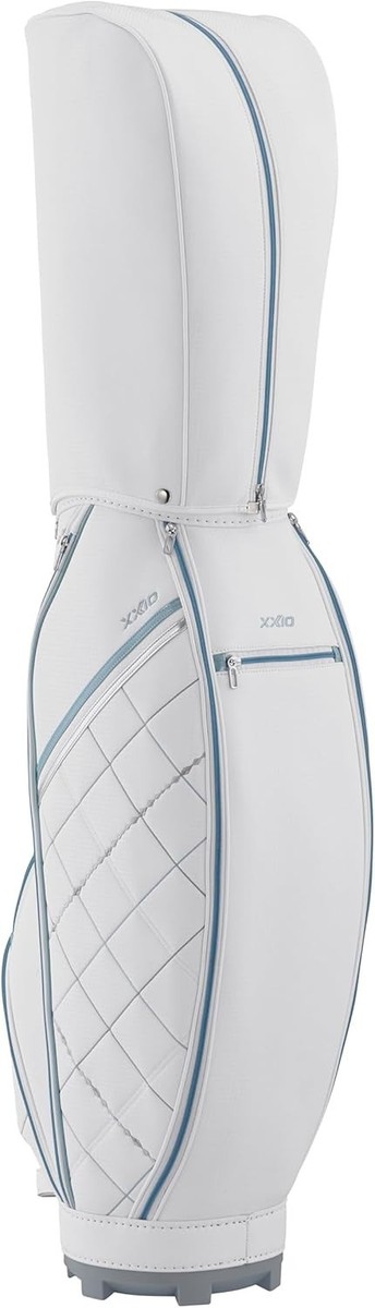 XXIO ホワイト ゴルフバッグ XXIO DUNLOP ダンロップ ゼクシオ キャディバッグ プロレプリカ