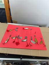 lot de 9 ancienne  cuillers divers de 12 cm a 16 cm  a voir