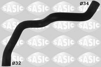 Sasic KüHlerschlauch 3404107 FüR JZ0 DZ0 BZ0 Megane Renault Fluence KZ0 3 ScÉNic